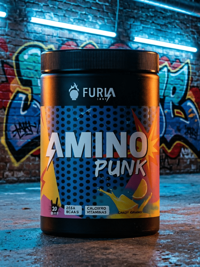 Amino Punk Furia_apais